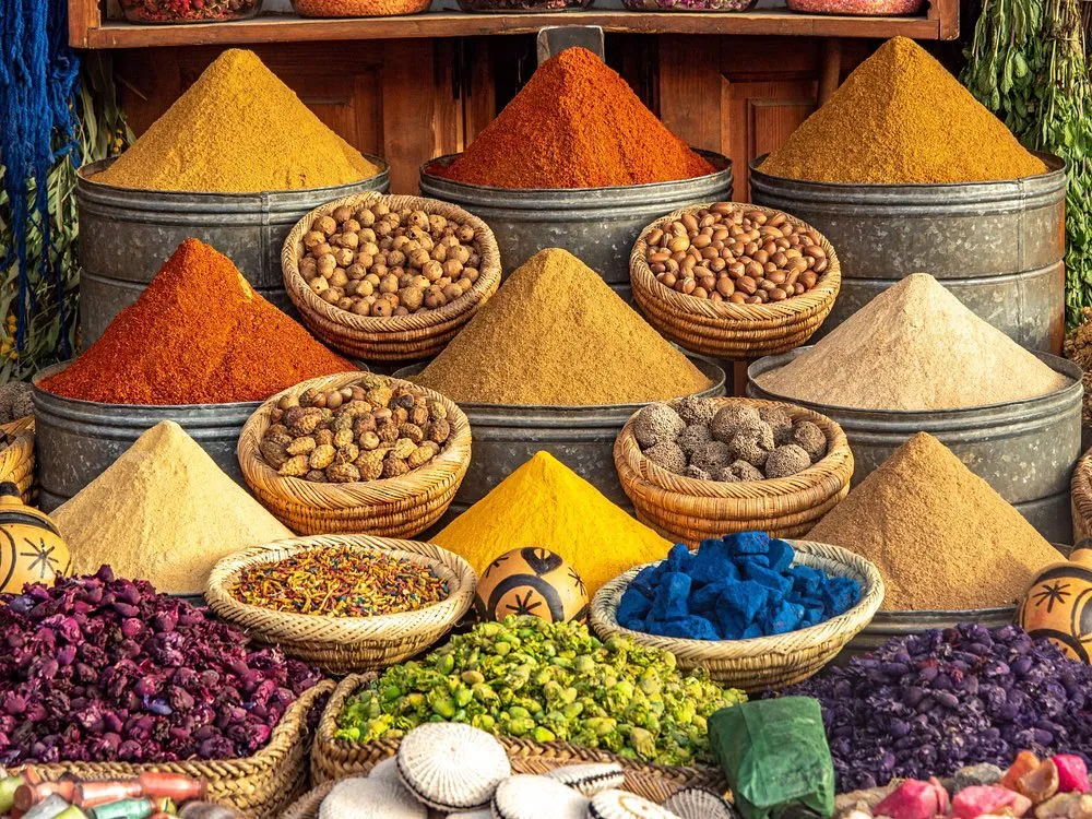 Spices-morocco