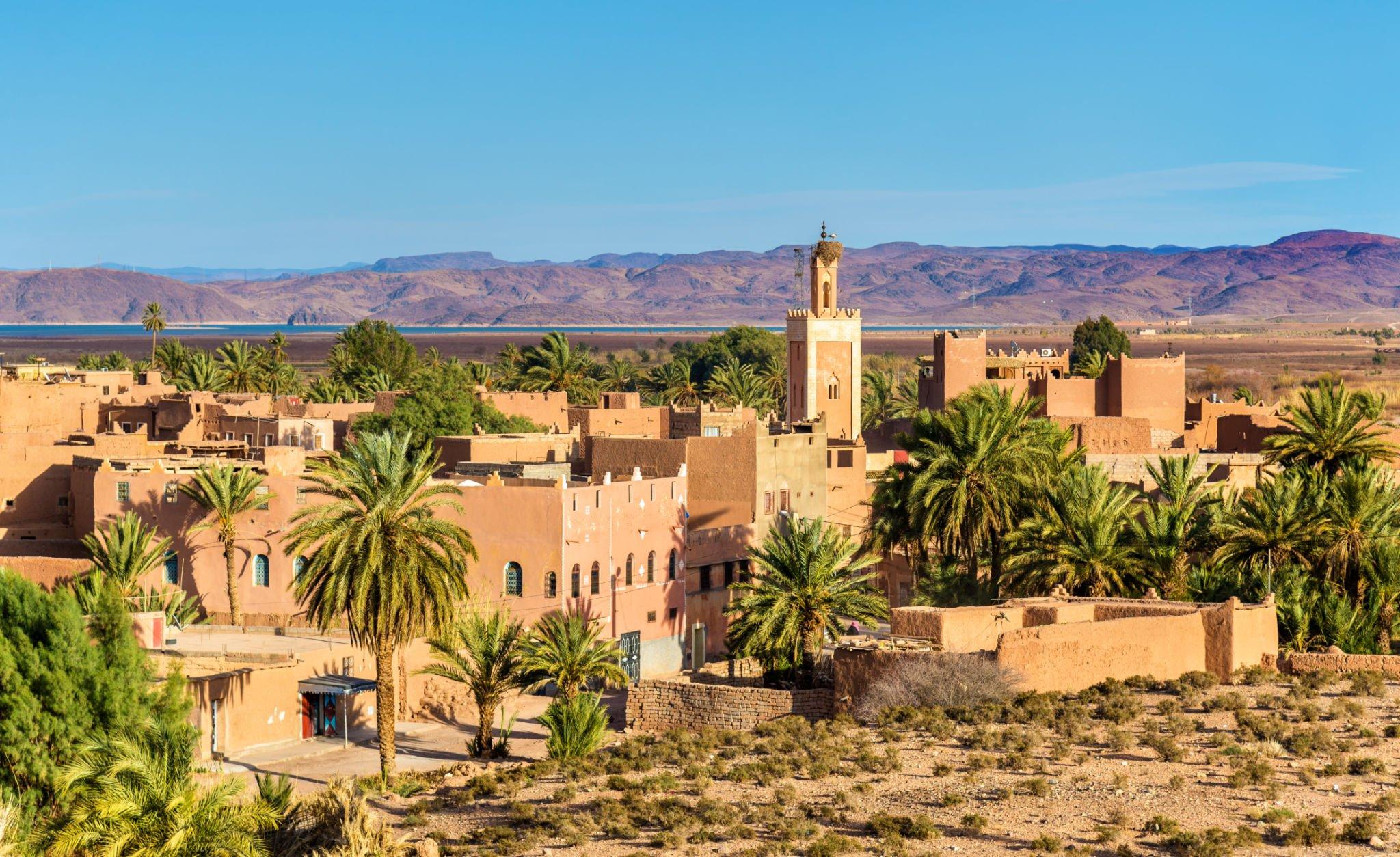 Buildings in Ouarzazate