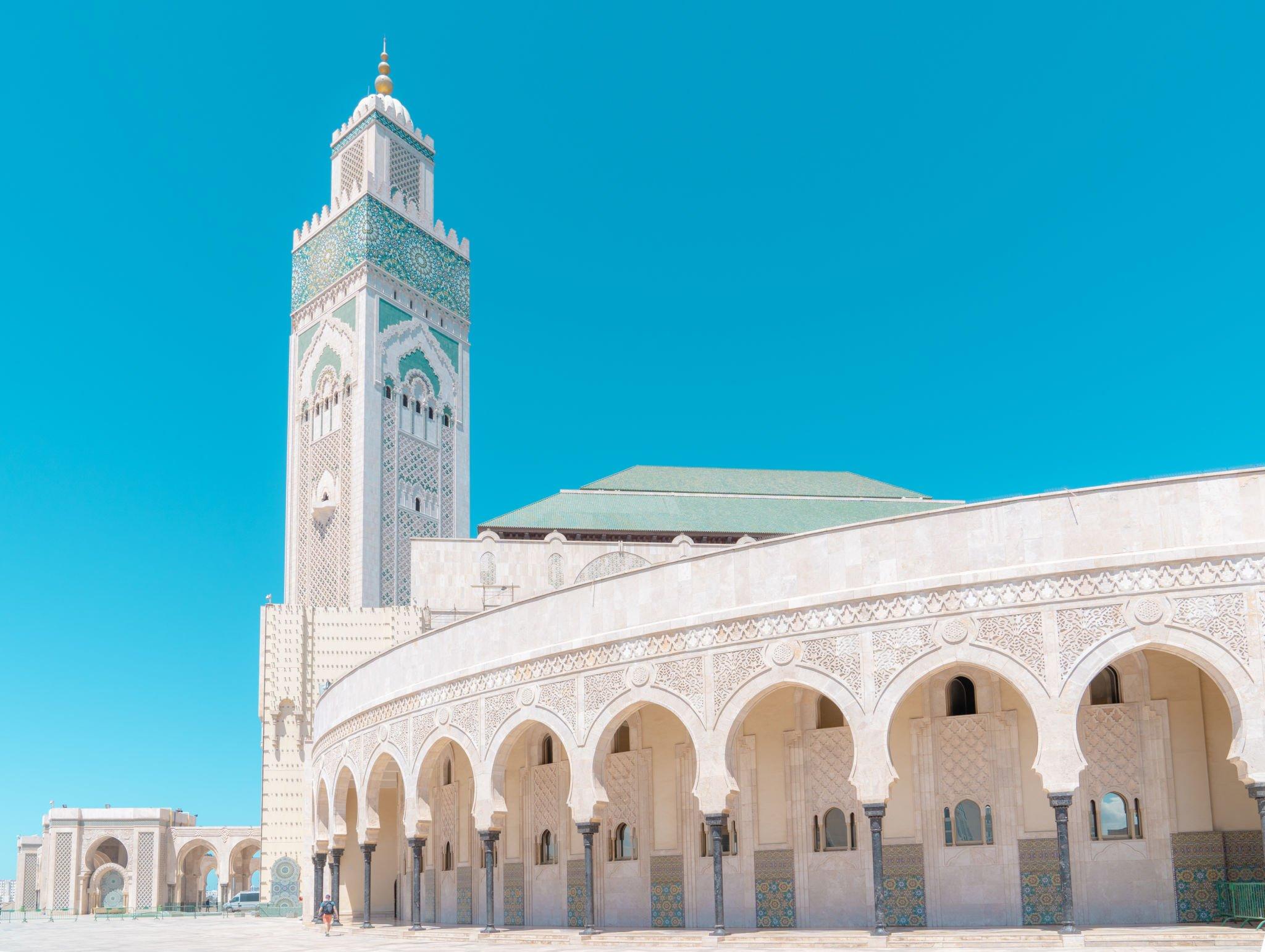 Casablanca on the blue