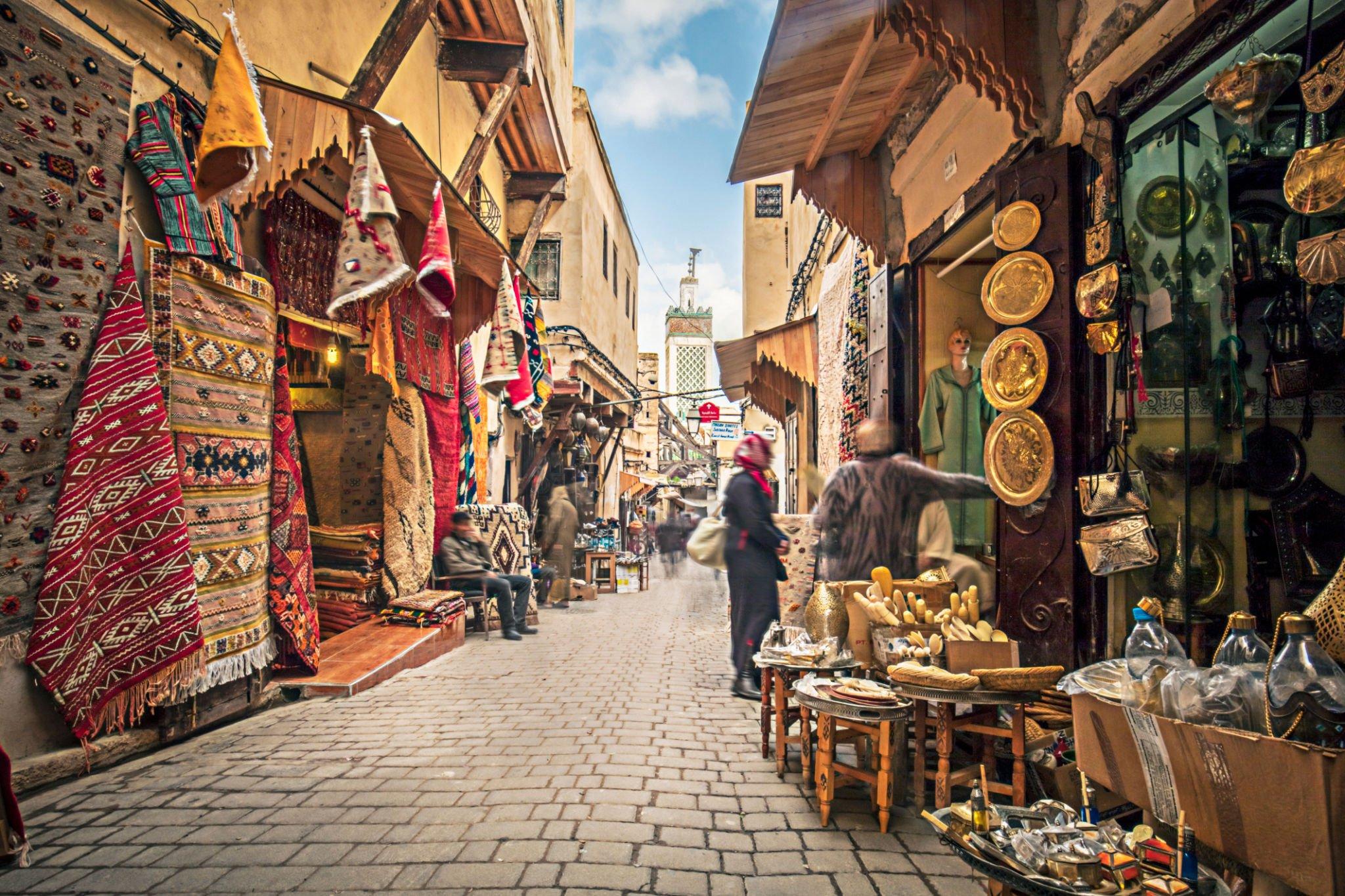 Streets of Fez photo