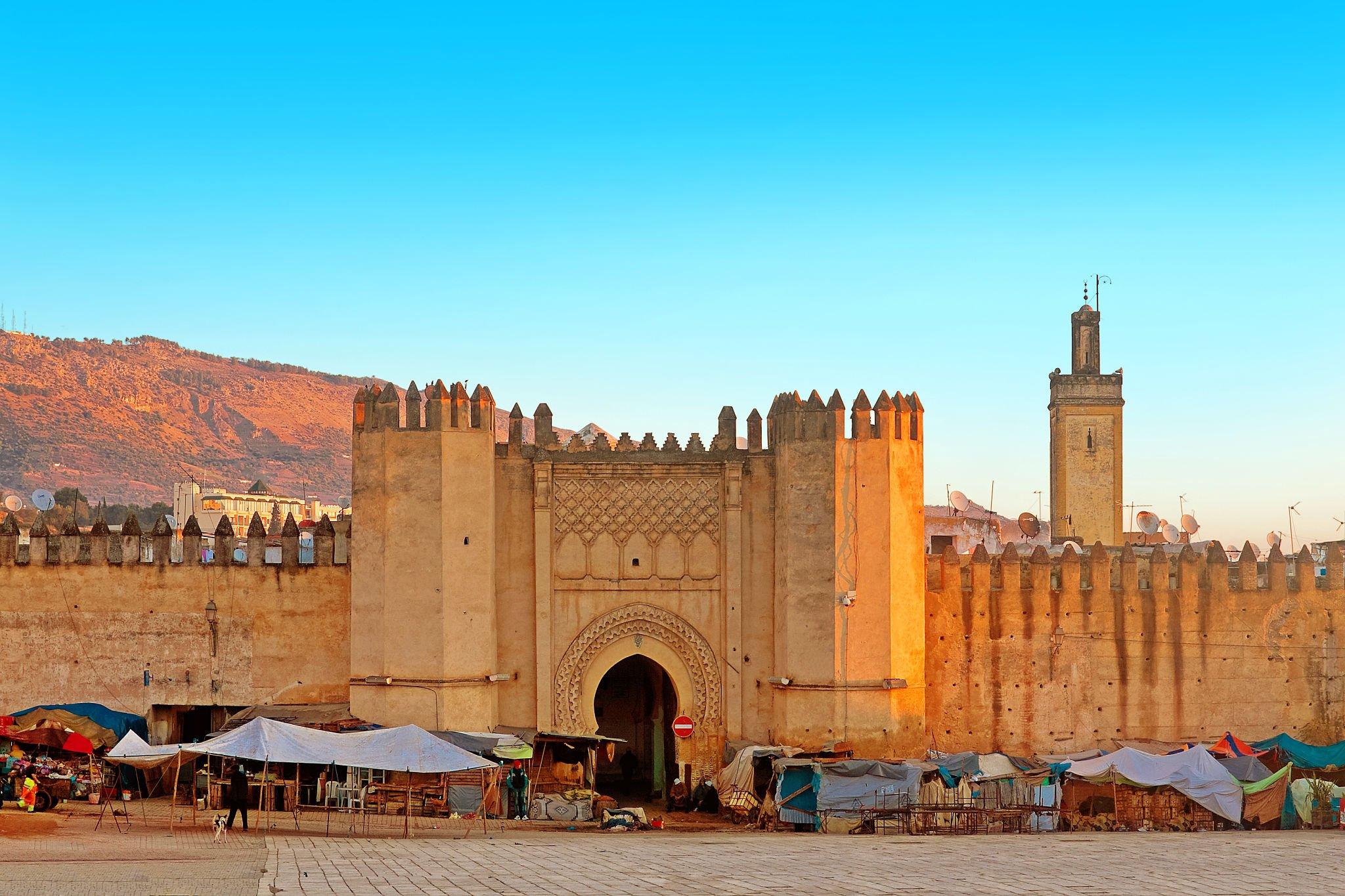 ncient medina of Fez